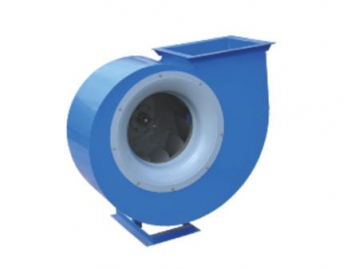Ventilador centrífugo de álabes curvados hacia atrás serie QDLH