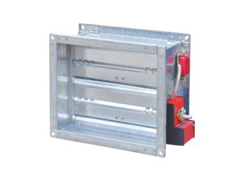 Dámper de control de volumen serie QD