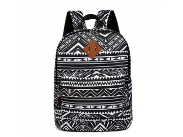 Mochila escolar estampada de PL CBB4800-1