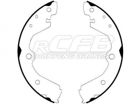 Zapatas de Freno para Vehículos Subaru