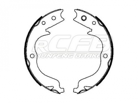 Zapatas de Freno para Vehículos Subaru