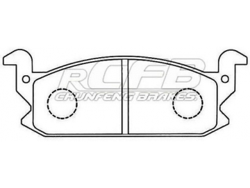 Pastillas de Freno para Vehículos de Pasajeros Daihatsu