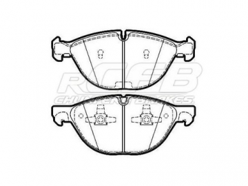 Pastillas de Freno para Vehículos de Pasajeros BMW