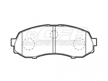 Pastillas de Freno para Vehículos de Pasajeros Daihatsu
