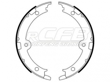 Zapatas de Freno para Vehículos Lexus