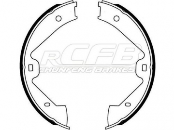Zapatas de Freno para Vehículos Porsche