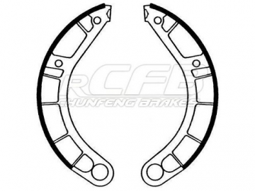 Zapatas de Freno para Vehículos Isuzu