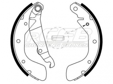 Zapatas de Freno para Vehículos Opel