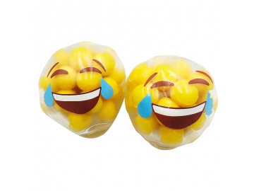 Bola Squishy con Forma de Popó, Rellena de Bolitas de Gel; Pelotas Antiestrés; Pelotas Personalizadas; Pelotas Apretables