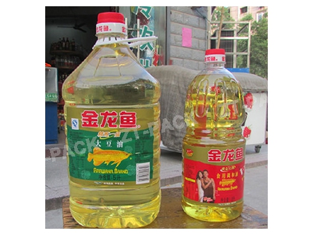Línea de Envasado de Aceite y Alimentos, 1-5L