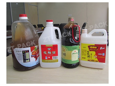 Línea de Envasado de Aceite y Alimentos, 1-5L