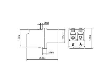 Adaptador de Fibra Óptica LC, Adaptador de Fibra Óptica LC Simplex/ Dúplex