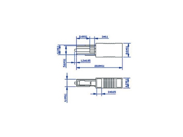 Atenuador Fijo Tipo Conector