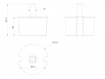 Accesorio para Toldos ST075A