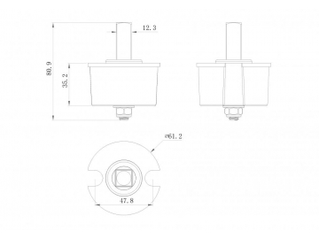 Accesorio para Toldos ST075C