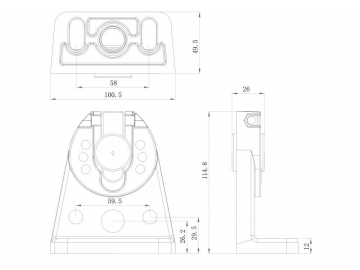 Accesorio para Toldos ST076A