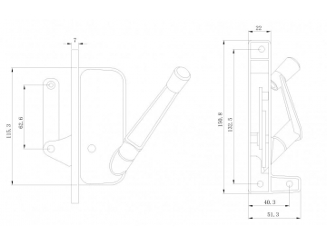 Operador de Ventana 3002; Accesorios para Ventanas