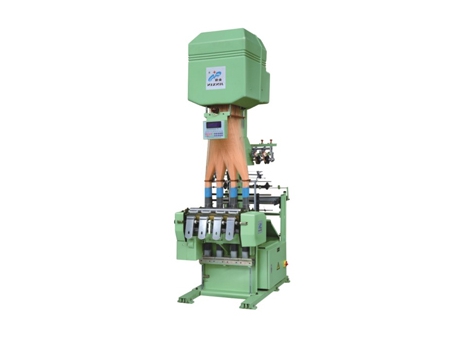 Máquina tejedora de Jacquard KTNF53-4/66-320 (Sistema de tejido de tela estrecha)                Máquina tejedora de Jacquard electrónica