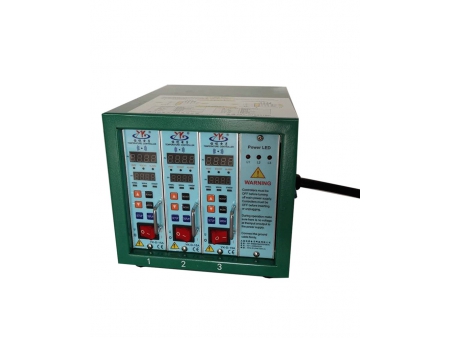 Controlador de Temperatura de Moldes, Serie YK-D-15A; Regulador de Temperatura de Moldes; Regulador de Temperatura para Canal Caliente; Sistema de Control de Temperatura de Canal Caliente