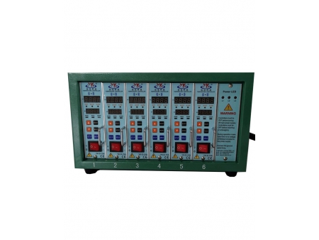 Controlador de Temperatura de Moldes, Serie YK-D-15A; Regulador de Temperatura de Moldes; Regulador de Temperatura para Canal Caliente; Sistema de Control de Temperatura de Canal Caliente