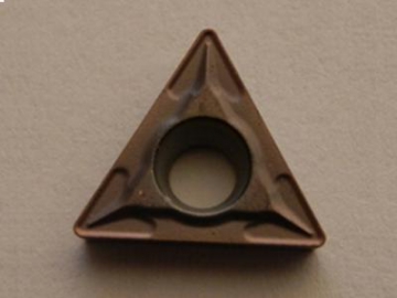 Inserto triangular para torno; Plaquitas de torneado