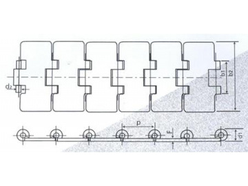 Cadenas Table Top; Cadenas Transportadoras; Cadenas de Transporte