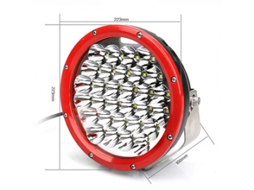 Luz LED para todoterreno de 9”, UT-D1501