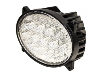 Luz de trabajo LED ovalado de 6.5 pulgadas, UT-W0652