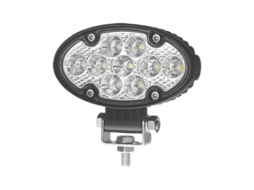 Luz de trabajo LED ovalado de 4 pulgadas, UT-W2732