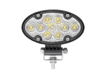 Luz de trabajo LED ovalado de 4 pulgadas, UT-W2732