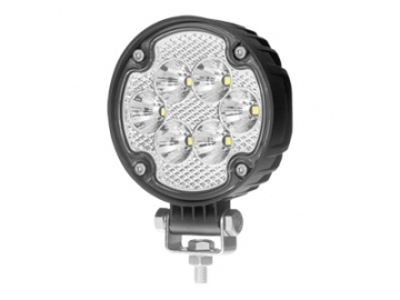 Luz de trabajo LED circular de 4 pulgadas, UT-W3031