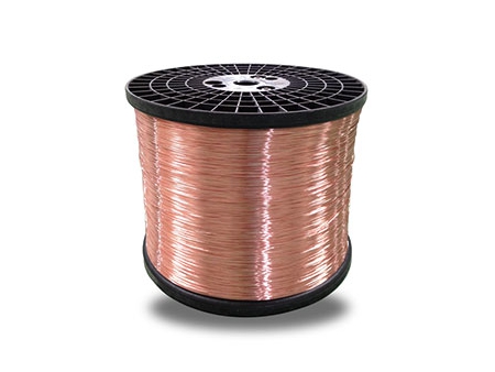 Alambres de cobre recubiertos de cobre (Cable CCC)