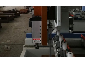 Escopleadora CNC, MSK3722; Centro de Mecanizado CNC para Escopleado