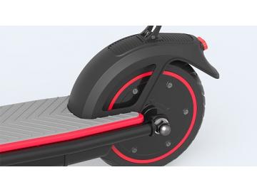 Scooter Eléctrico, con Ruedas de 8.5'' y Tracción Trasera de 380W Serie 858