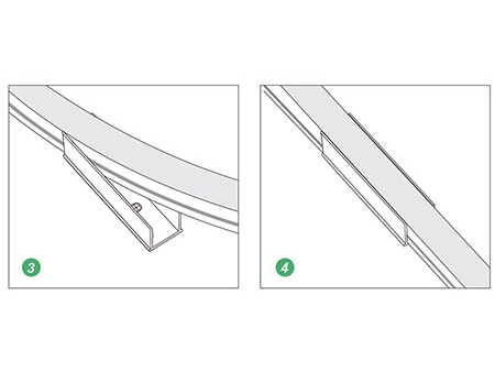 Tira LED neón flex (extrusiones)