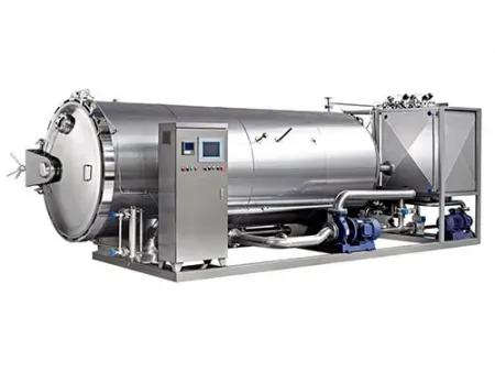 Autoclave estática automática