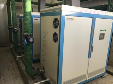Caldera de calefacción central por inducción 320kW (Uso comercial)