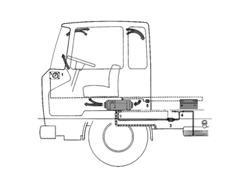 Calentador de aire para camión (Unidad de 2.6kW), AH