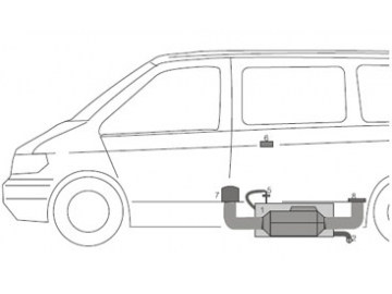 Calentador de aire para camión (Unidad de 2.6kW), AH