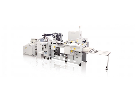 Máquina para fabricar bolsas de papel planas con cierre de cordón, tipo SERVO,  FSB1600