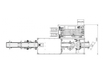 Empacadora de Rollos de Papel Higiénico, TP-B30R (en Paquetes)