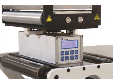 Máquina de inspección de etiquetas de alta velocidad ISR-370, Inspectora de etiquetas