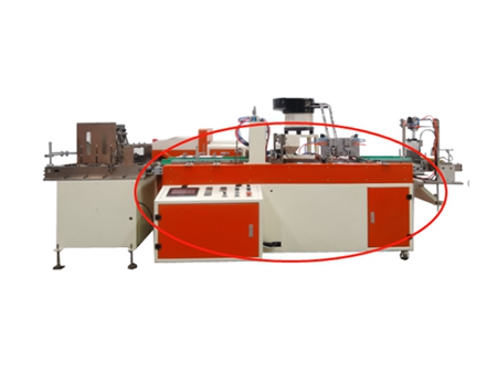 Máquina multifunción para hacer trampas adhesivas de una fila Modelo: HG818