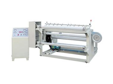 Máquina impresora de pantallas enrollables no tejidas de un solo color SW1200