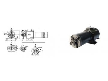 Máquina de Corte por Láser de Fibra, VF60G  Corte de Tubos y Perfiles de Metal