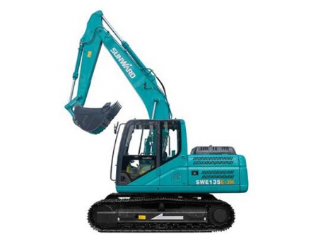 Excavadora Mediana, SWE135E-3H; Equipos de Construcción