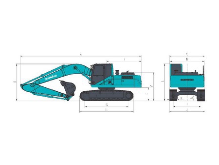 Excavadora Mediana, SWE215E-3H