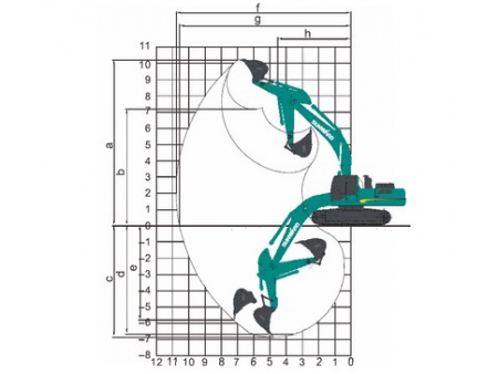 Excavadora Grande, SWE400E-3H; Maquinaria Pesada