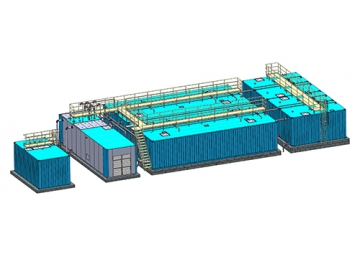 Sistema de Tratamiento de Agua en Contenedores