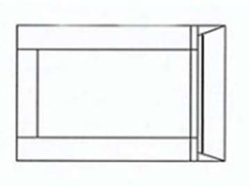 Máquina para Fabricar Bolsas Planas con Fuelle  XKJD-400